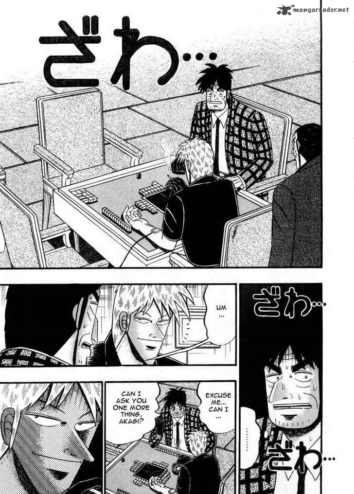 Akagi Chapter 93 page 6