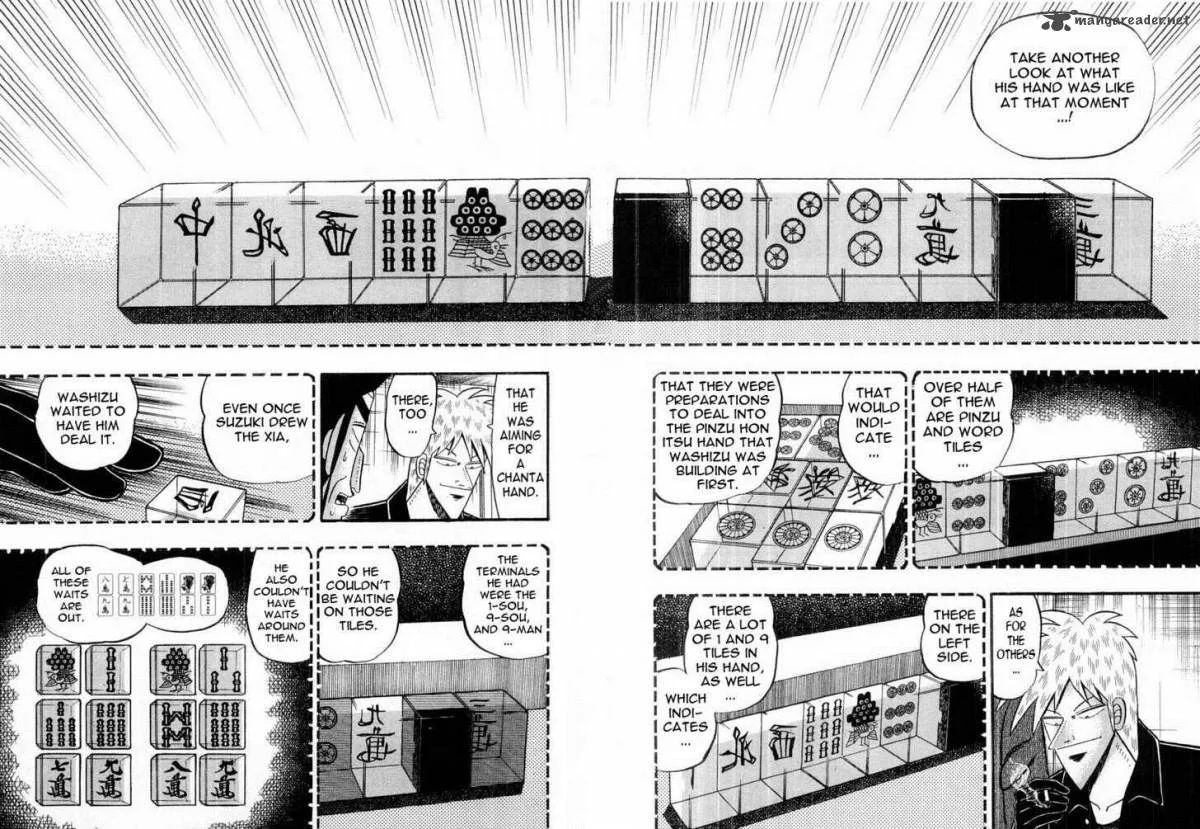 Akagi Chapter 93 page 11