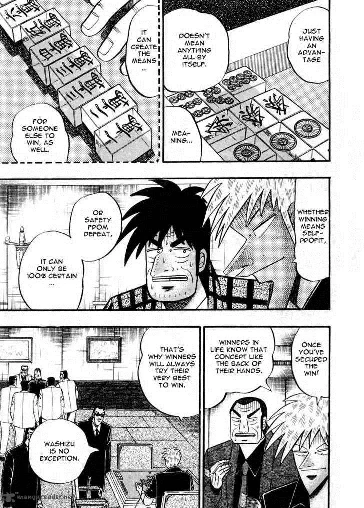 Akagi Chapter 93 page 19