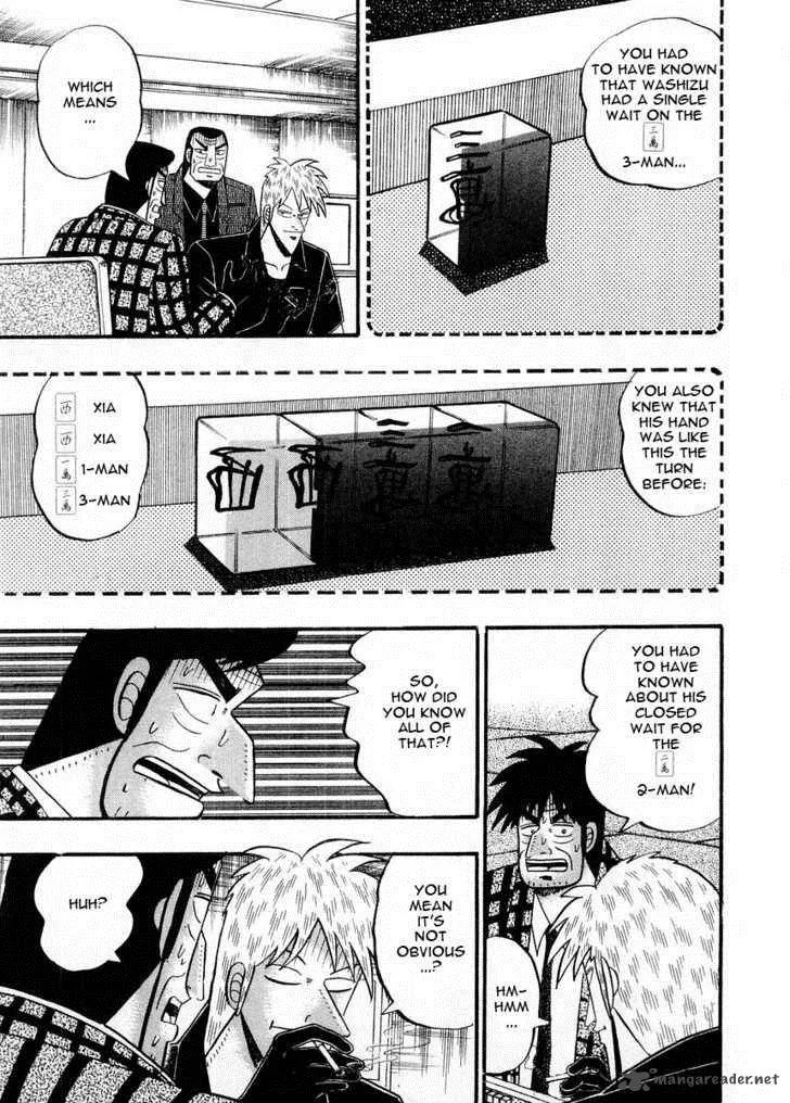 Akagi Chapter 93 page 8
