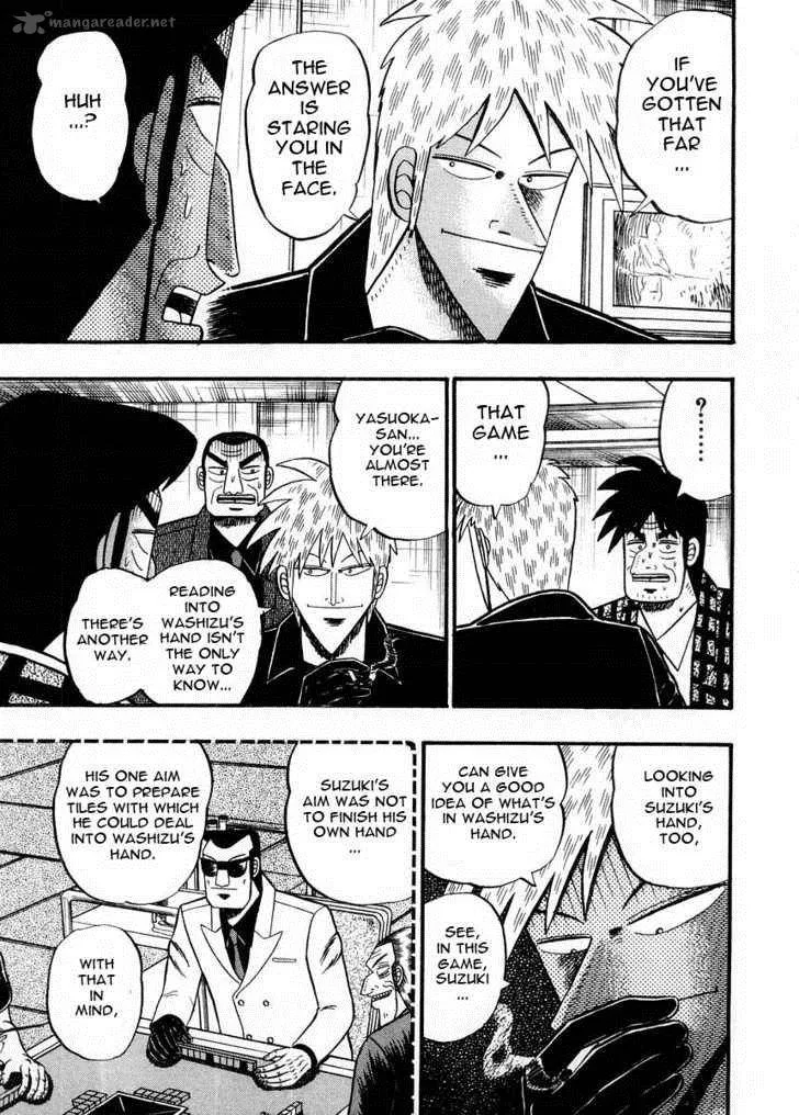 Akagi Chapter 93 page 10