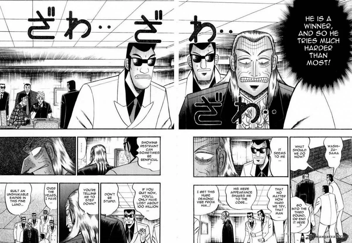 Akagi Chapter 93 page 20