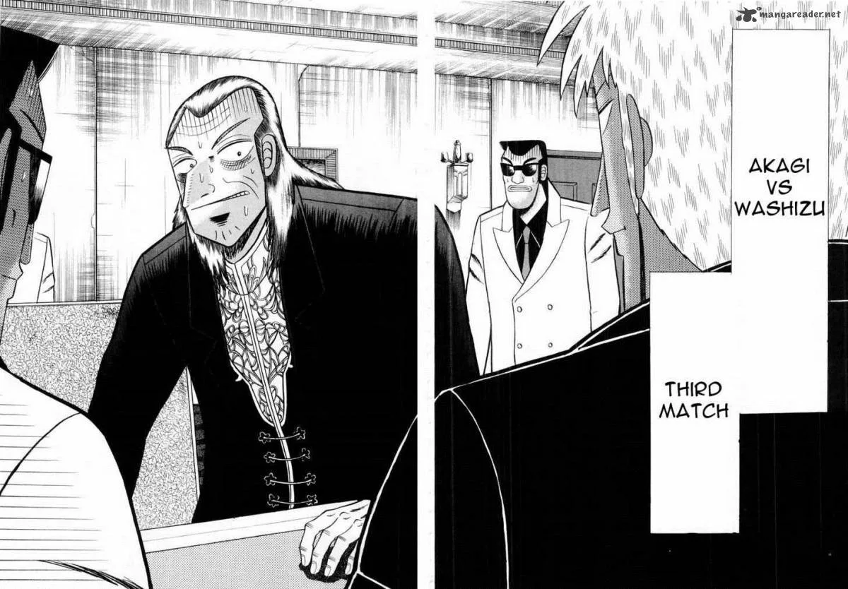 Akagi Chapter 94 page 2