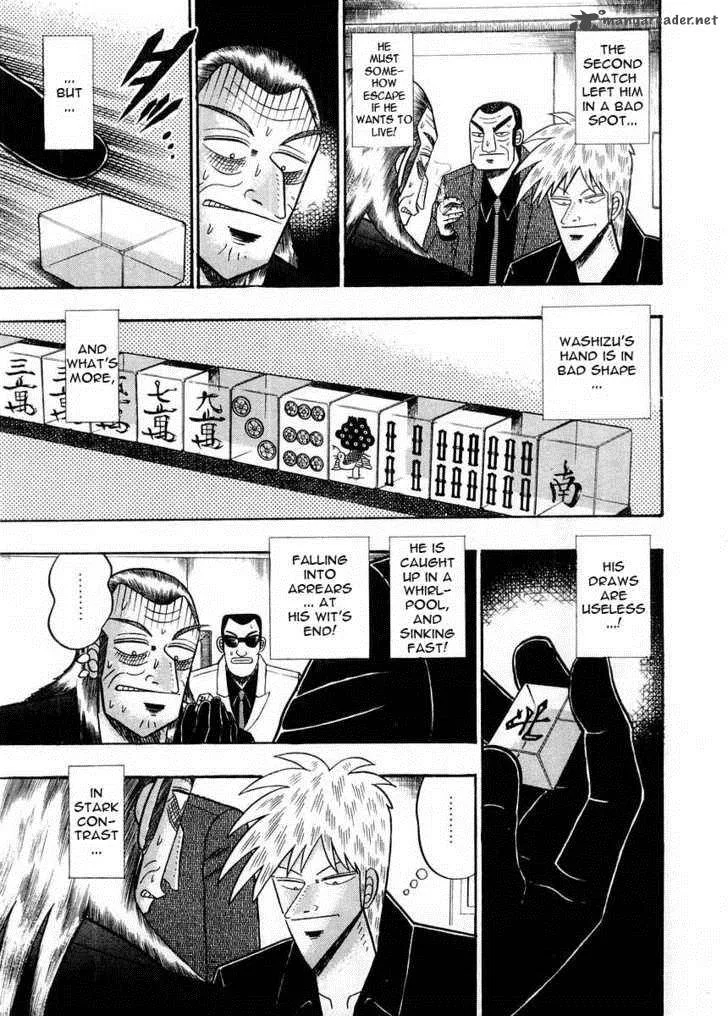 Akagi Chapter 94 page 8