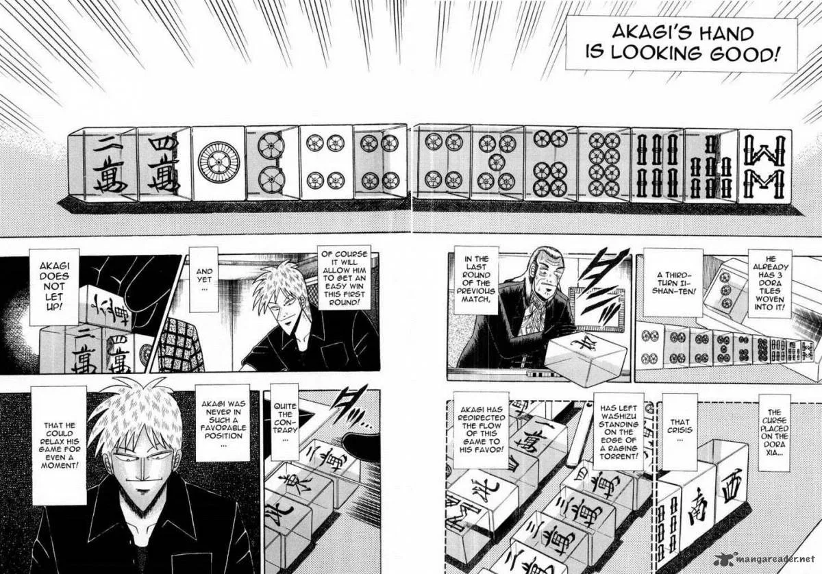 Akagi Chapter 94 page 9