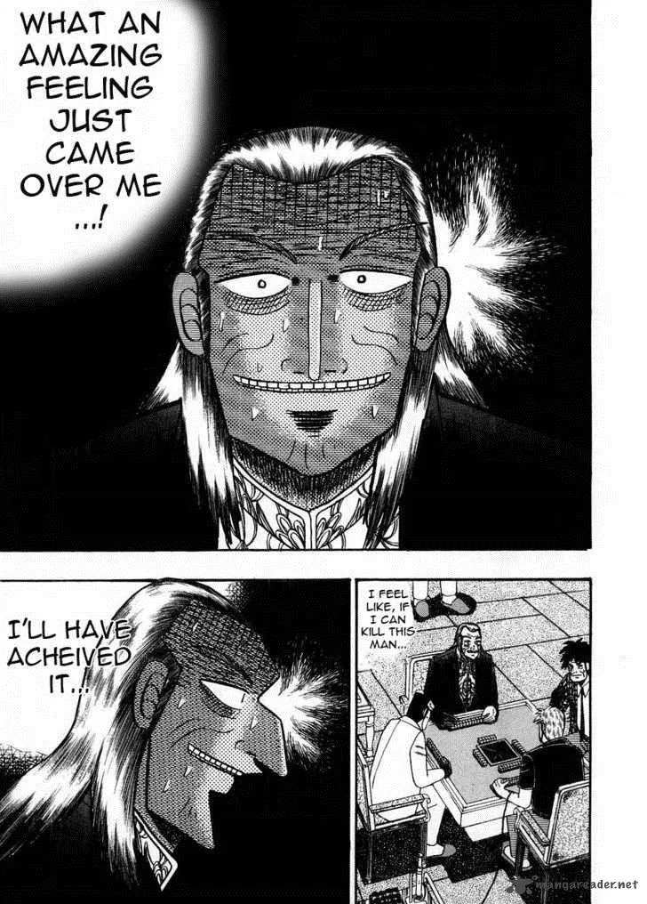 Akagi Chapter 94 page 13