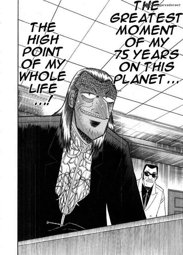 Akagi Chapter 94 page 14