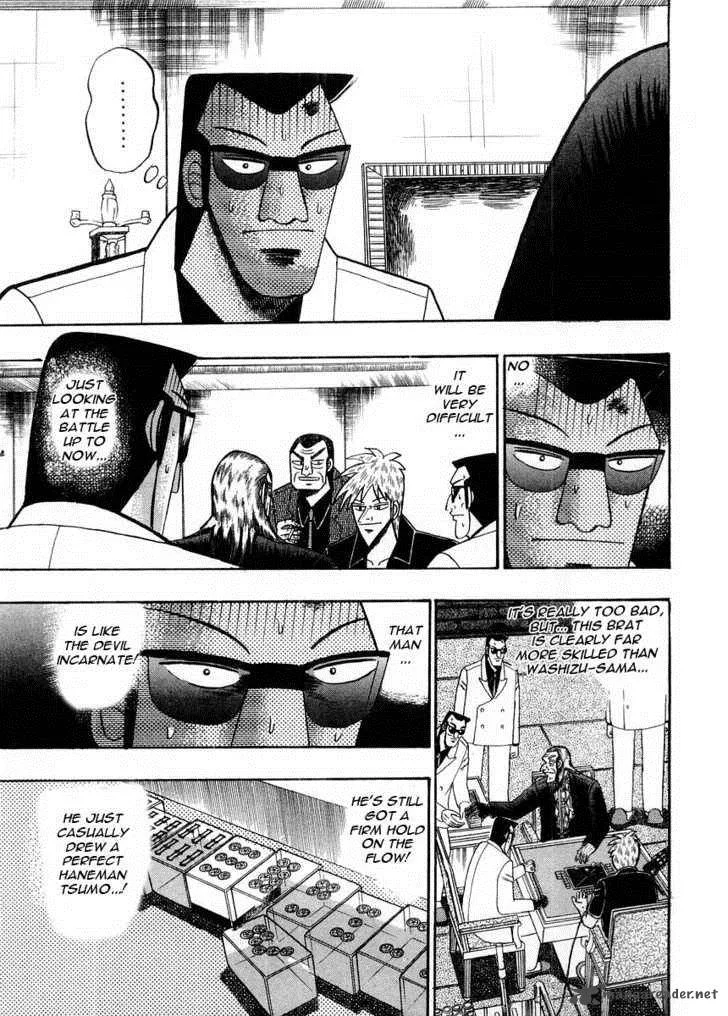 Akagi Chapter 94 page 21
