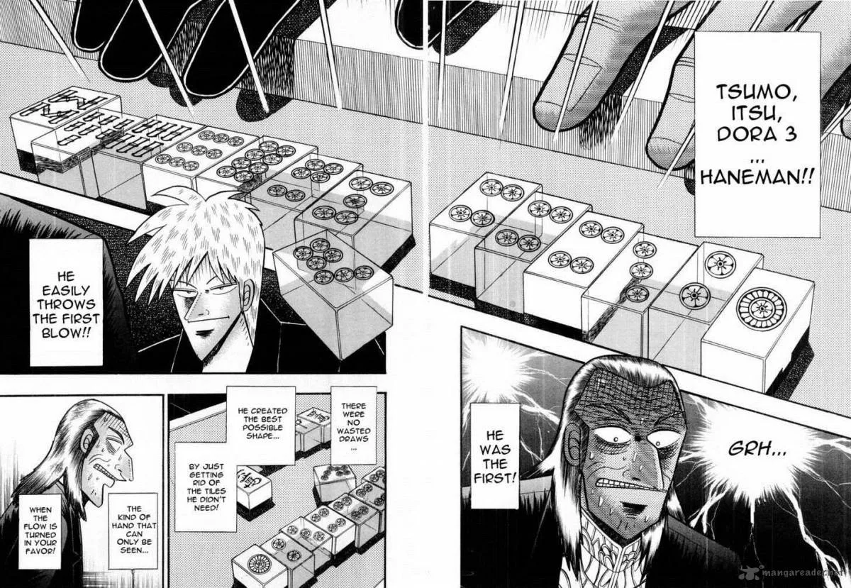 Akagi Chapter 94 page 19