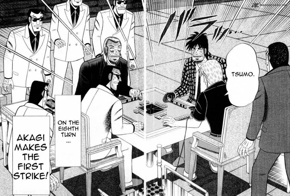 Akagi Chapter 94 page 18