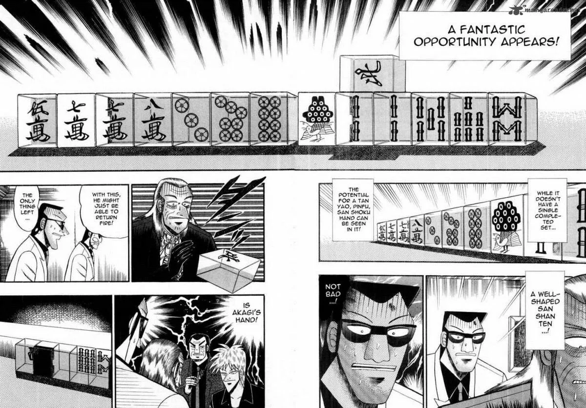 Akagi Chapter 95 page 6
