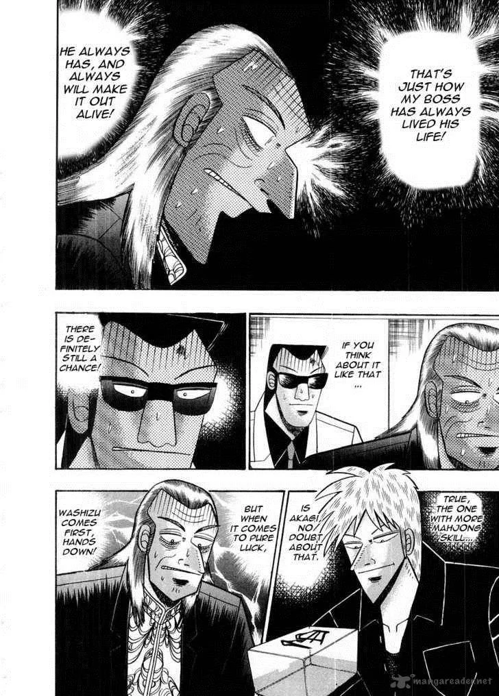 Akagi Chapter 95 page 10