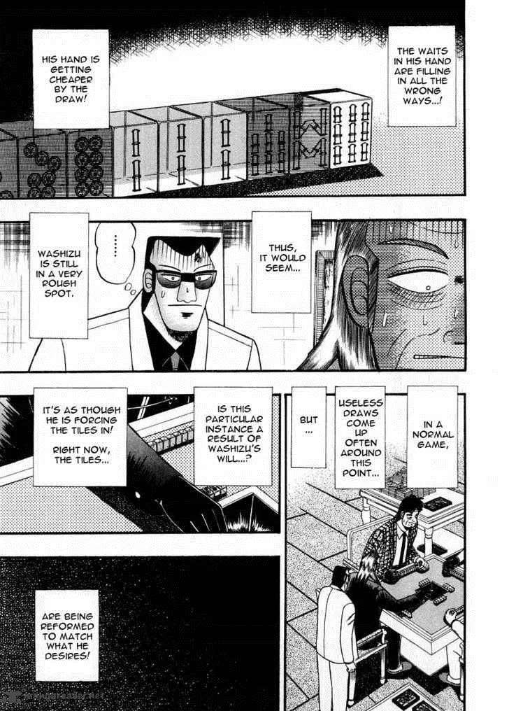 Akagi Chapter 95 page 14
