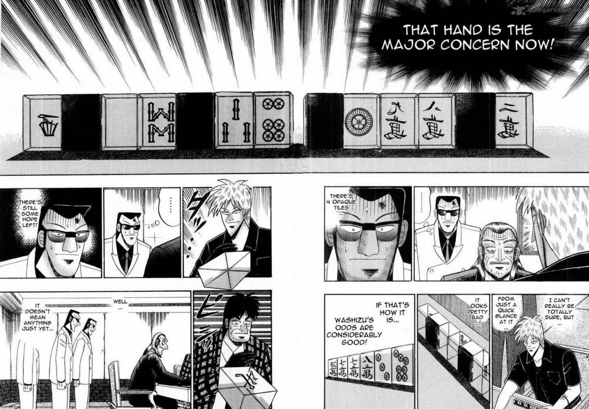 Akagi Chapter 95 page 7