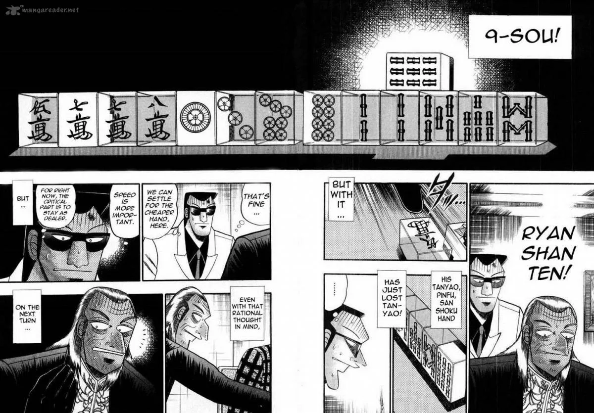 Akagi Chapter 95 page 12