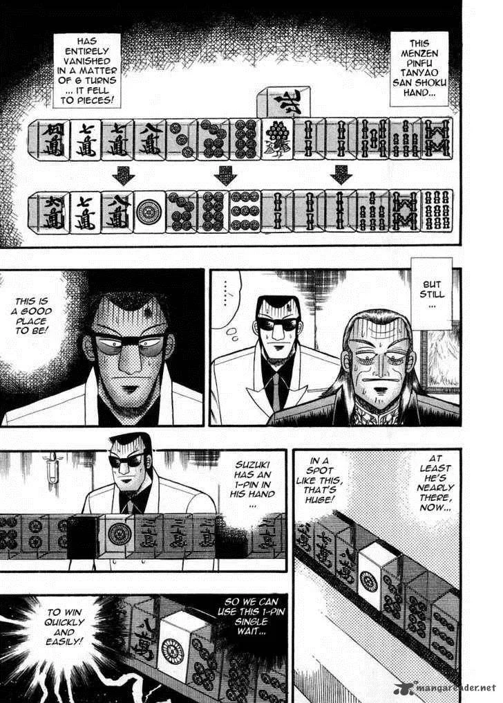 Akagi Chapter 95 page 19