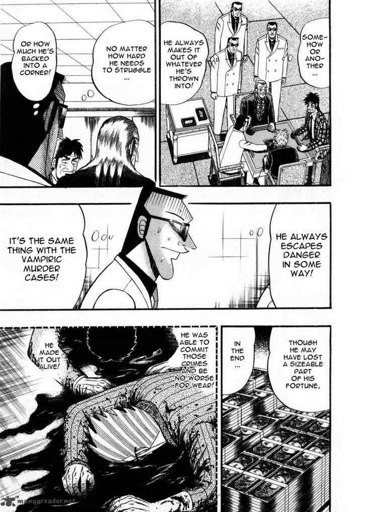 Akagi Chapter 95 page 9