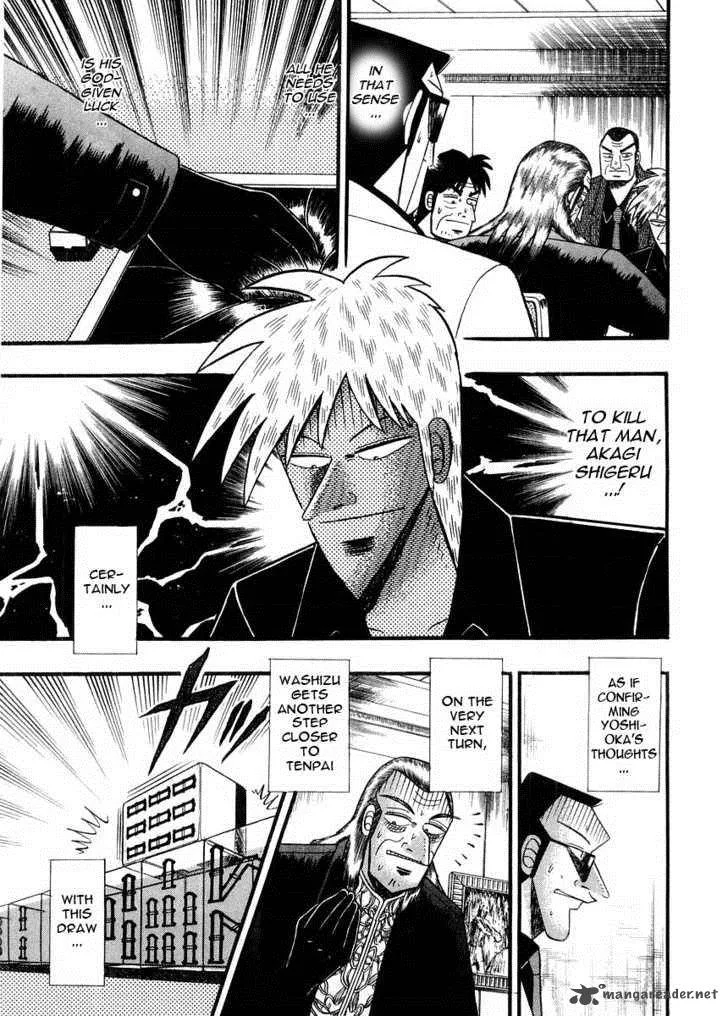 Akagi Chapter 95 page 11