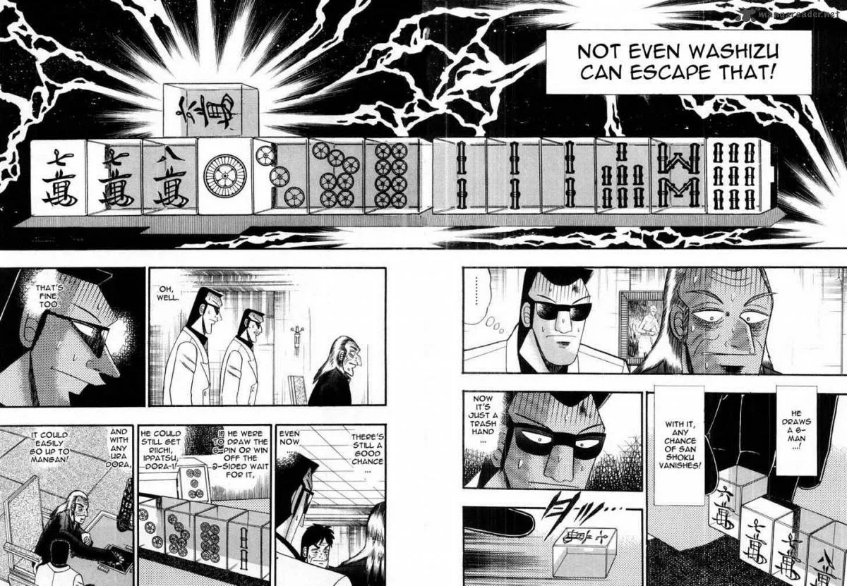 Akagi Chapter 95 page 17