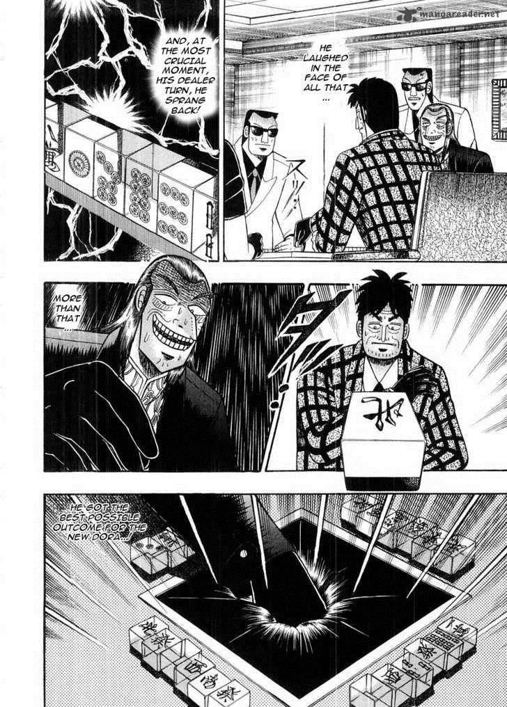 Akagi Chapter 96 page 5