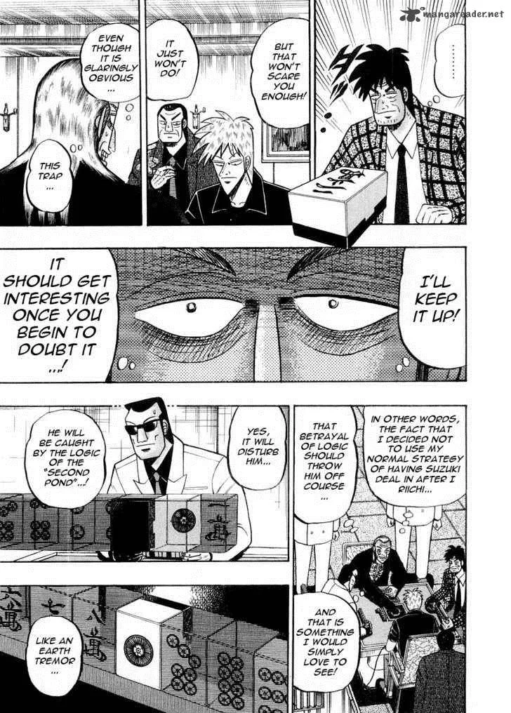 Akagi Chapter 96 page 19
