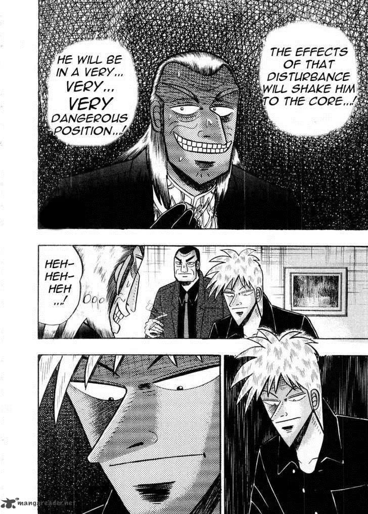 Akagi Chapter 96 page 20