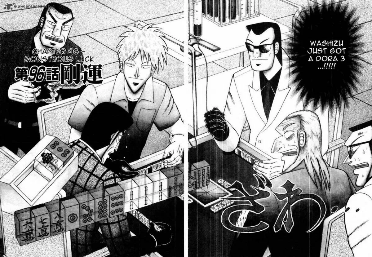 Akagi Chapter 96 page 2