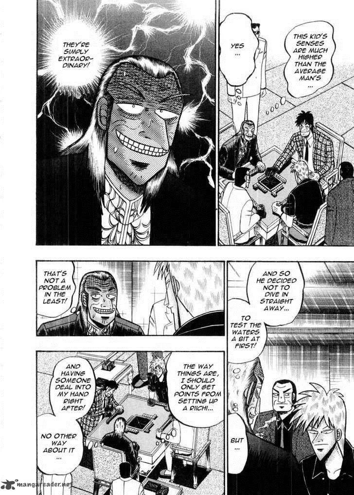 Akagi Chapter 96 page 18