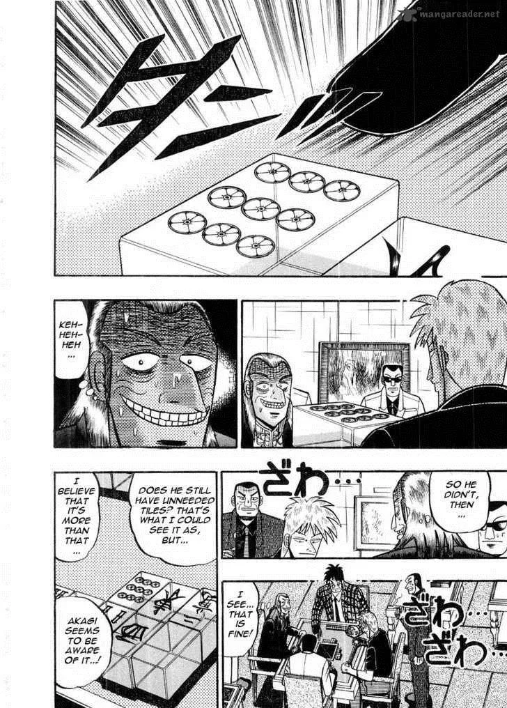 Akagi Chapter 97 page 22