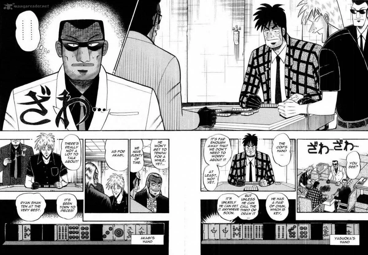 Akagi Chapter 97 page 17