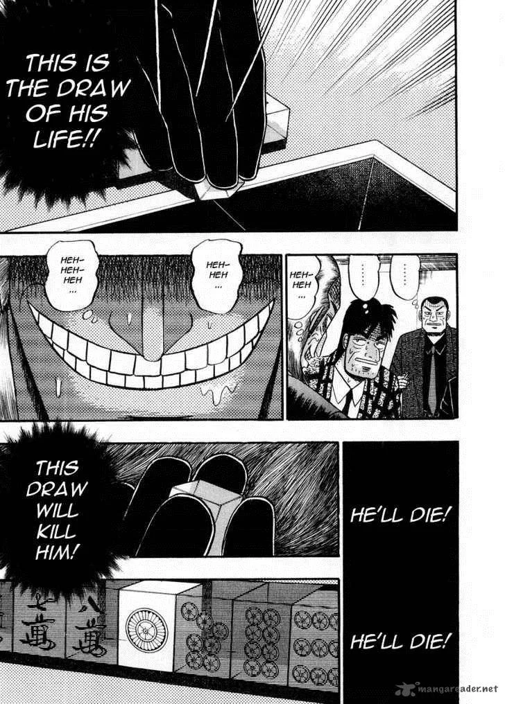 Akagi Chapter 97 page 14
