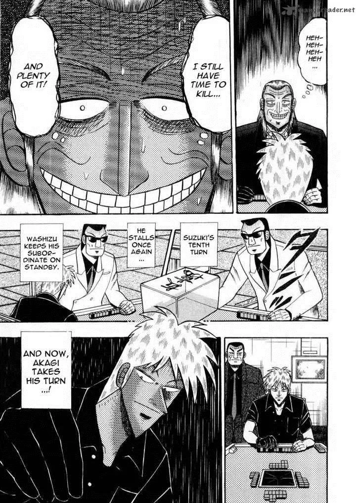 Akagi Chapter 97 page 19