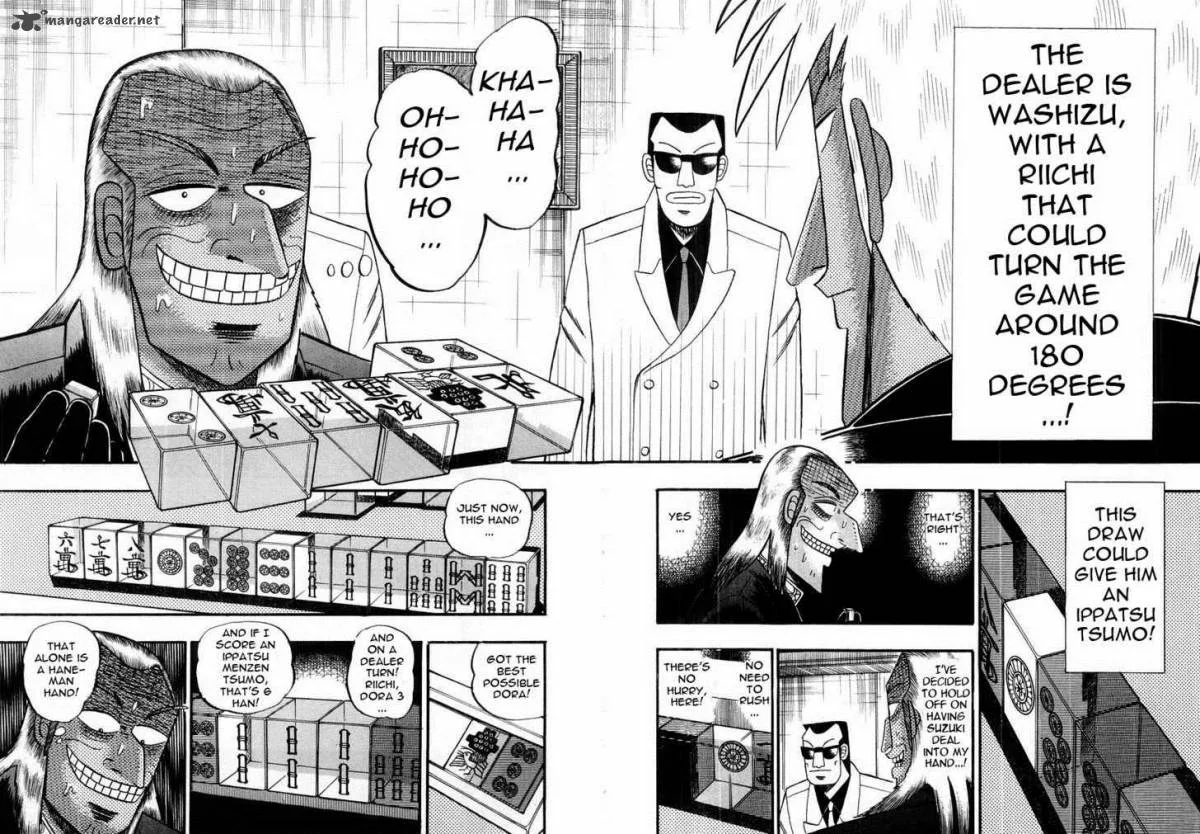 Akagi Chapter 97 page 2