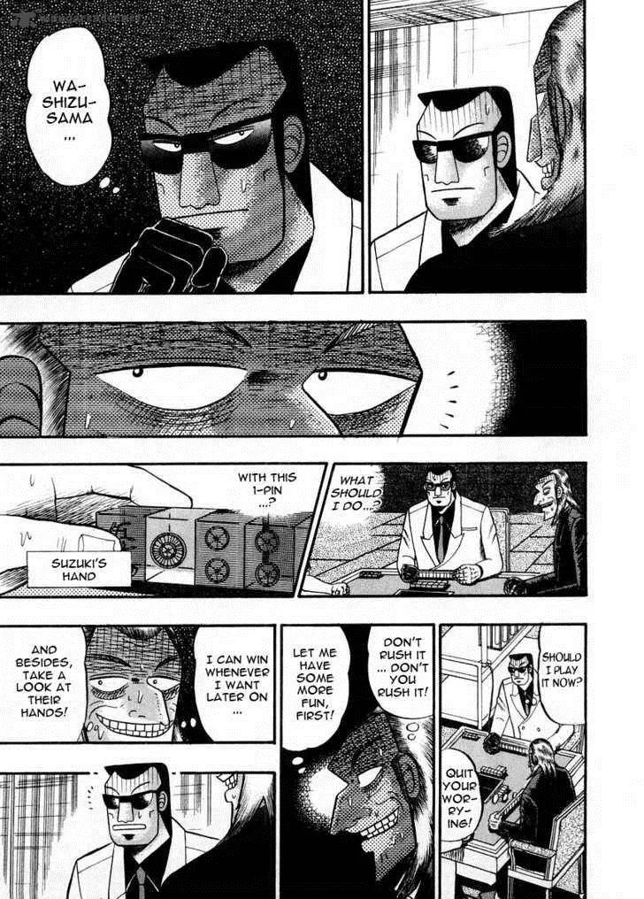 Akagi Chapter 97 page 16