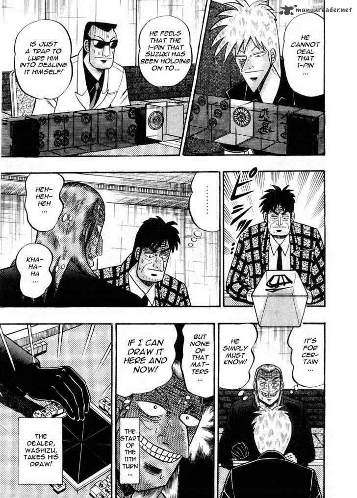 Akagi Chapter 97 page 23