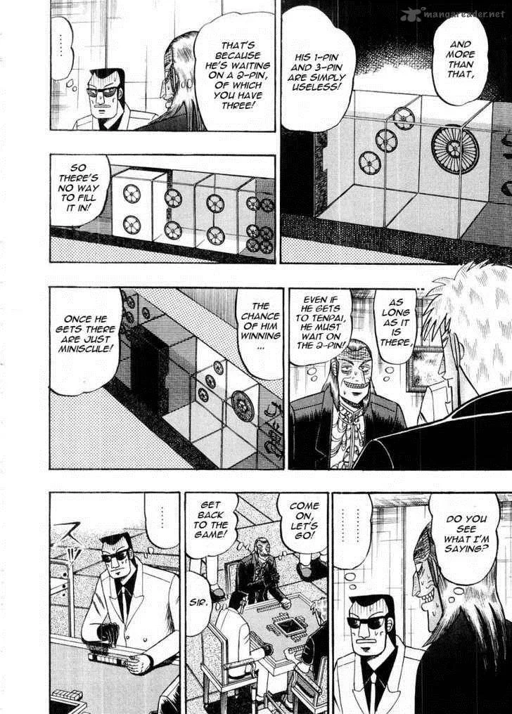 Akagi Chapter 97 page 18