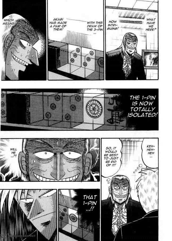 Akagi Chapter 97 page 21