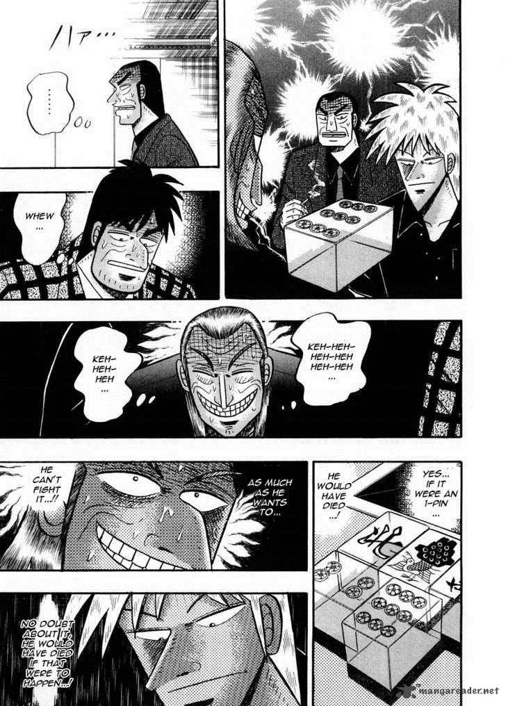 Akagi Chapter 97 page 6