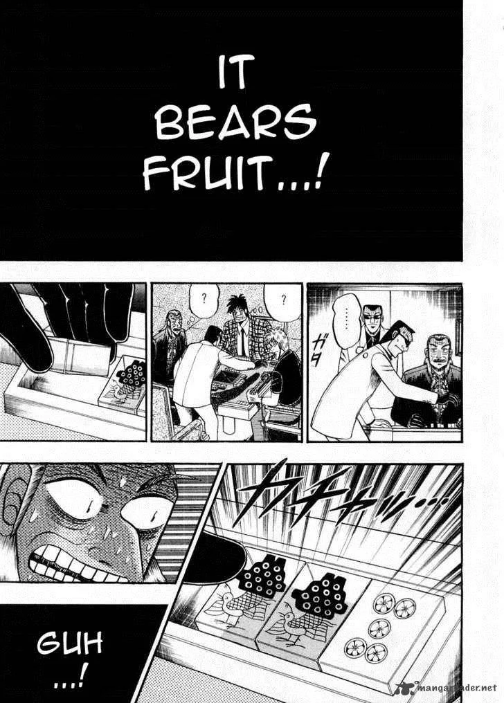 Akagi Chapter 98 page 14