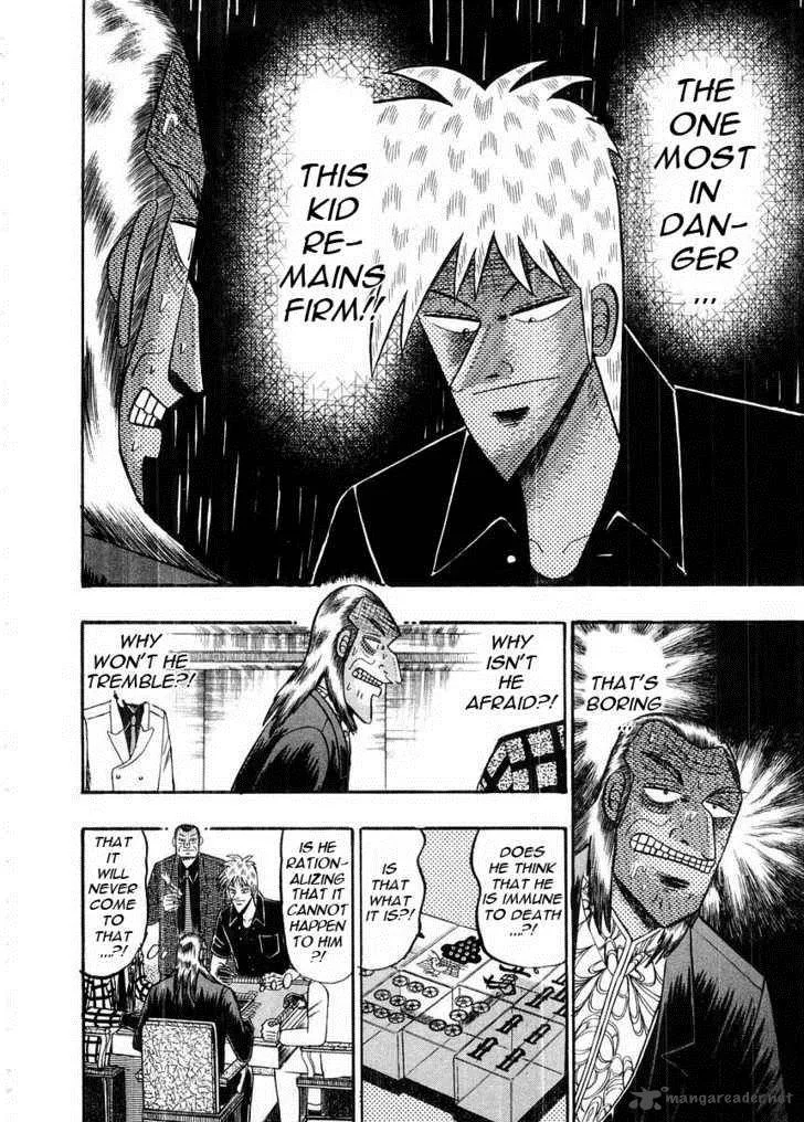 Akagi Chapter 98 page 6