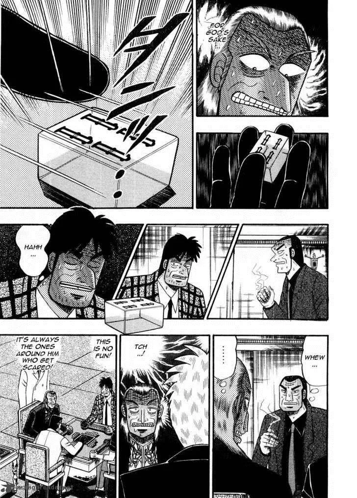 Akagi Chapter 98 page 5