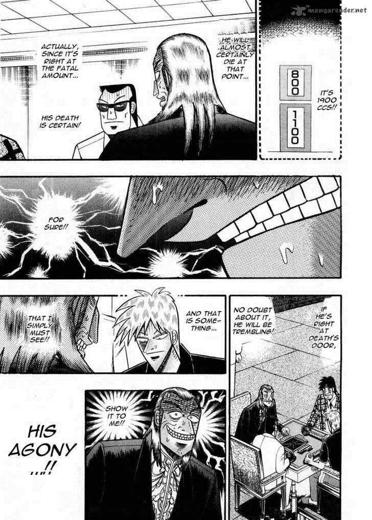 Akagi Chapter 98 page 21