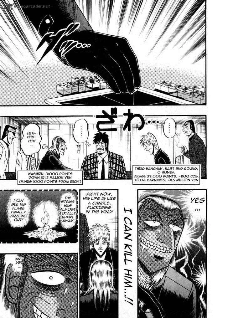 Akagi Chapter 98 page 3