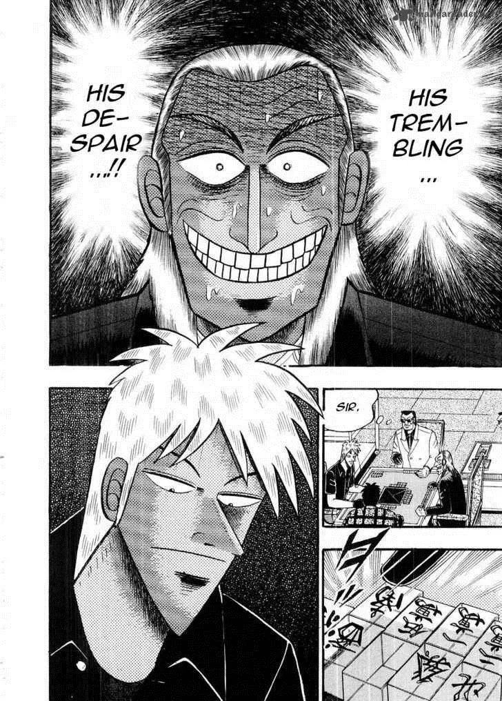 Akagi Chapter 98 page 22