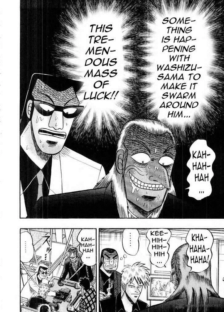 Akagi Chapter 98 page 18