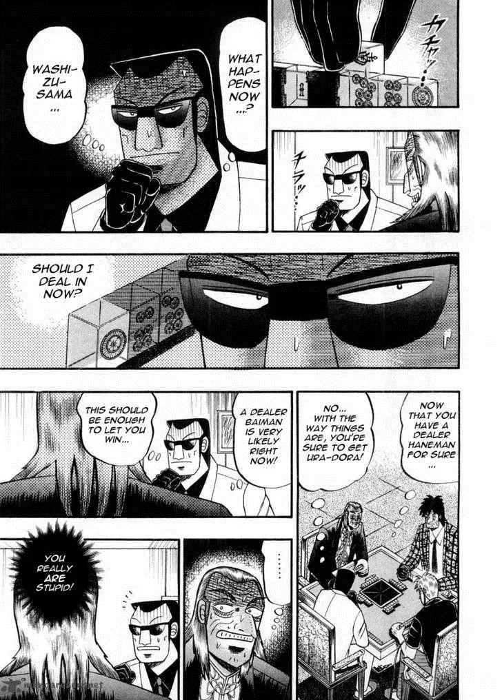 Akagi Chapter 98 page 19