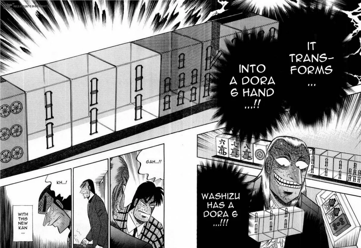 Akagi Chapter 98 page 16
