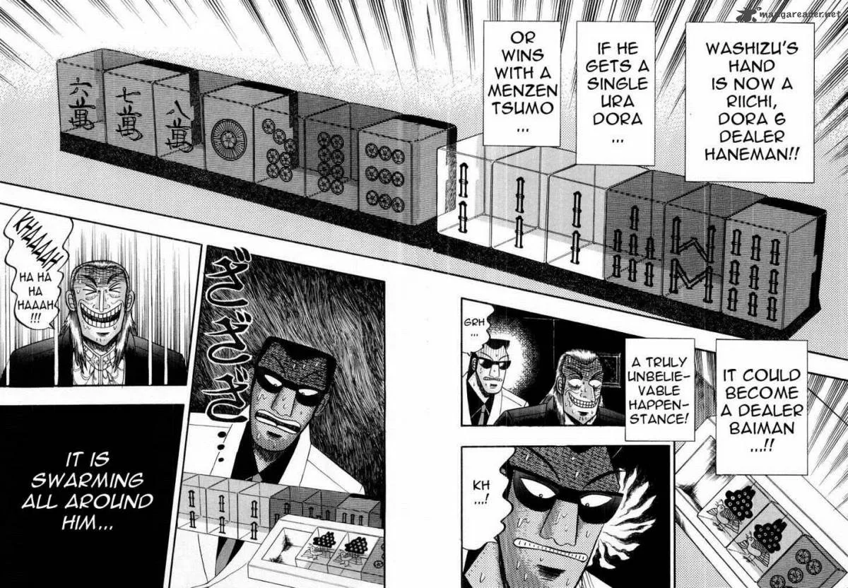 Akagi Chapter 98 page 17