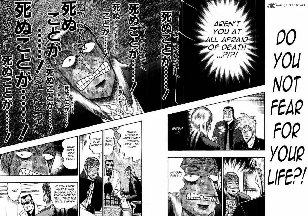 Akagi Chapter 98 page 10