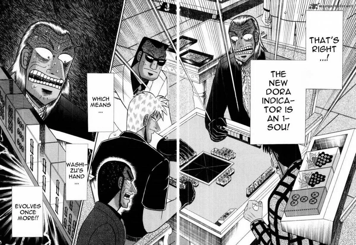 Akagi Chapter 98 page 15